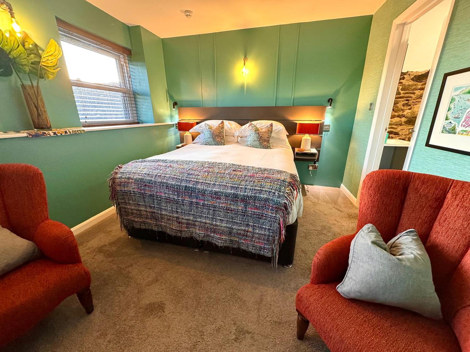 לינה וארוחת בוקר סלקומב Brightham House - Exclusively For Adults מראה חיצוני תמונה