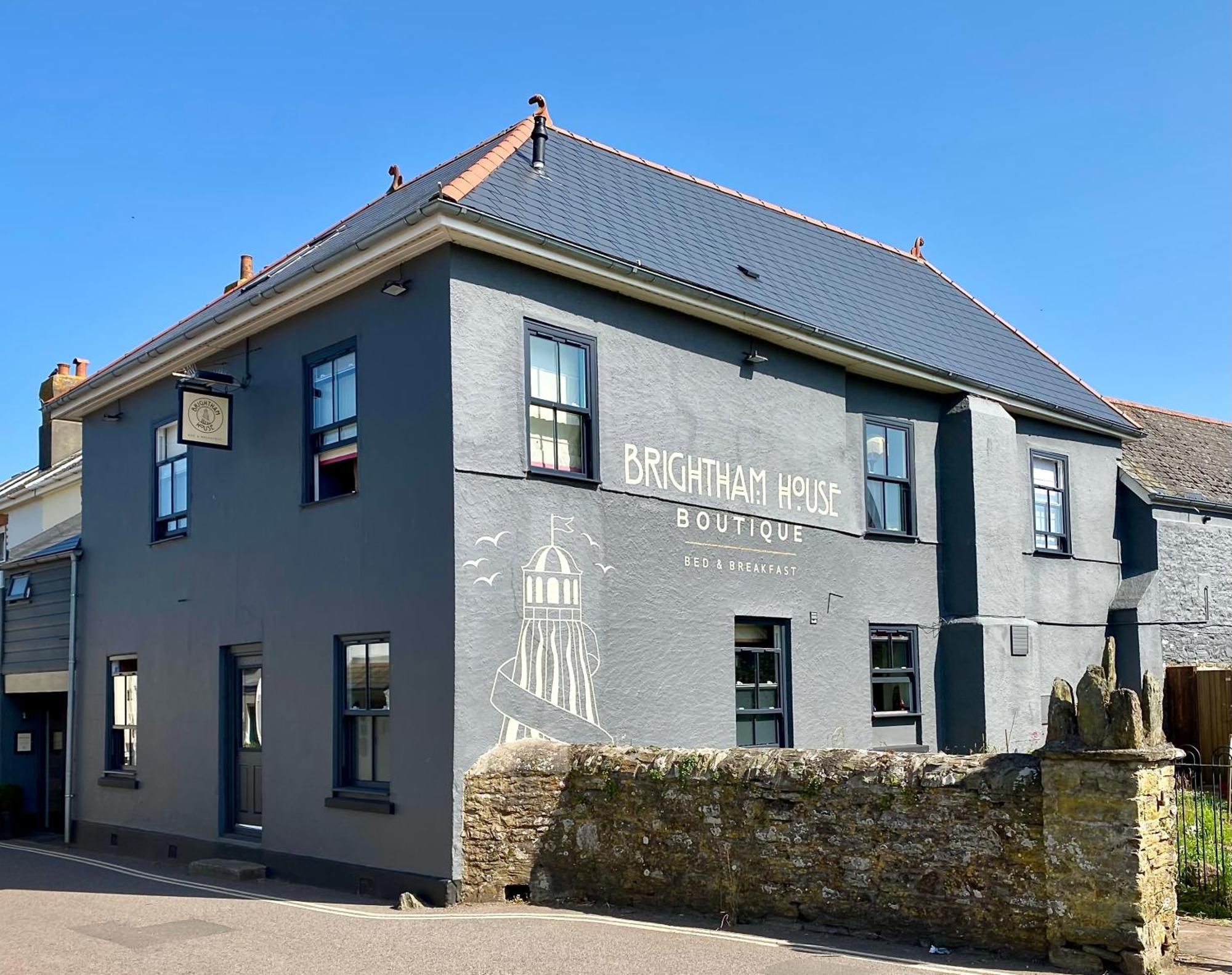 לינה וארוחת בוקר סלקומב Brightham House - Exclusively For Adults מראה חיצוני תמונה